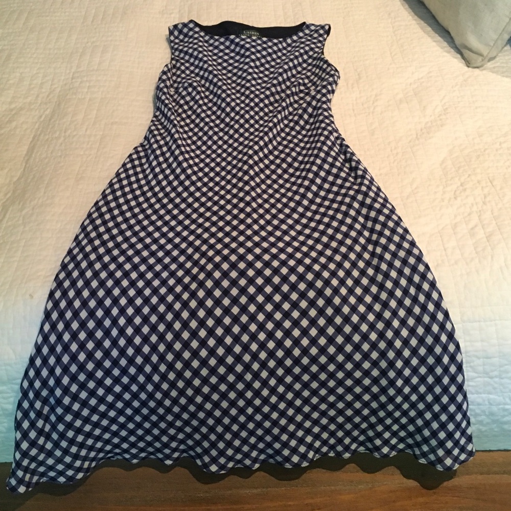 Lauren (Ralph Lauren) dress; size 4P - Picture 2 of 4
